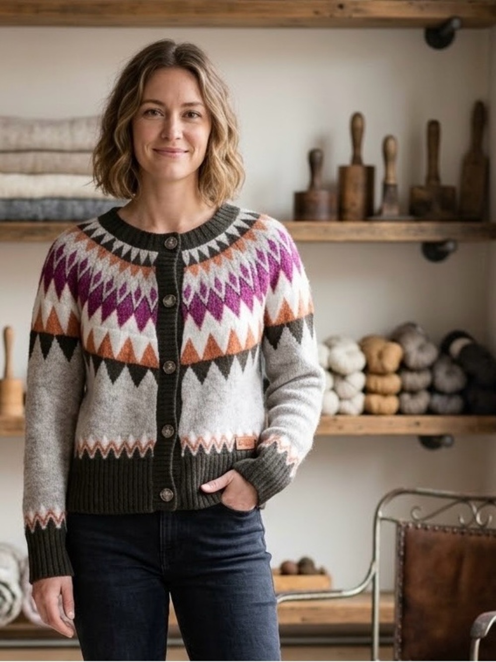 easel cardigan MSRP $78 PTP 19”